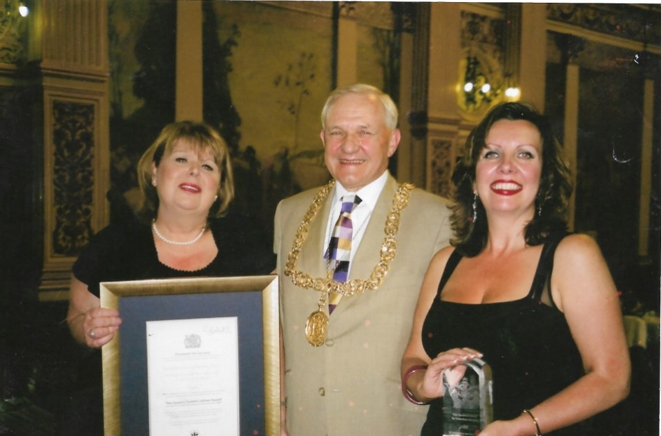 Annemarie Eulalia Queens award.jpg